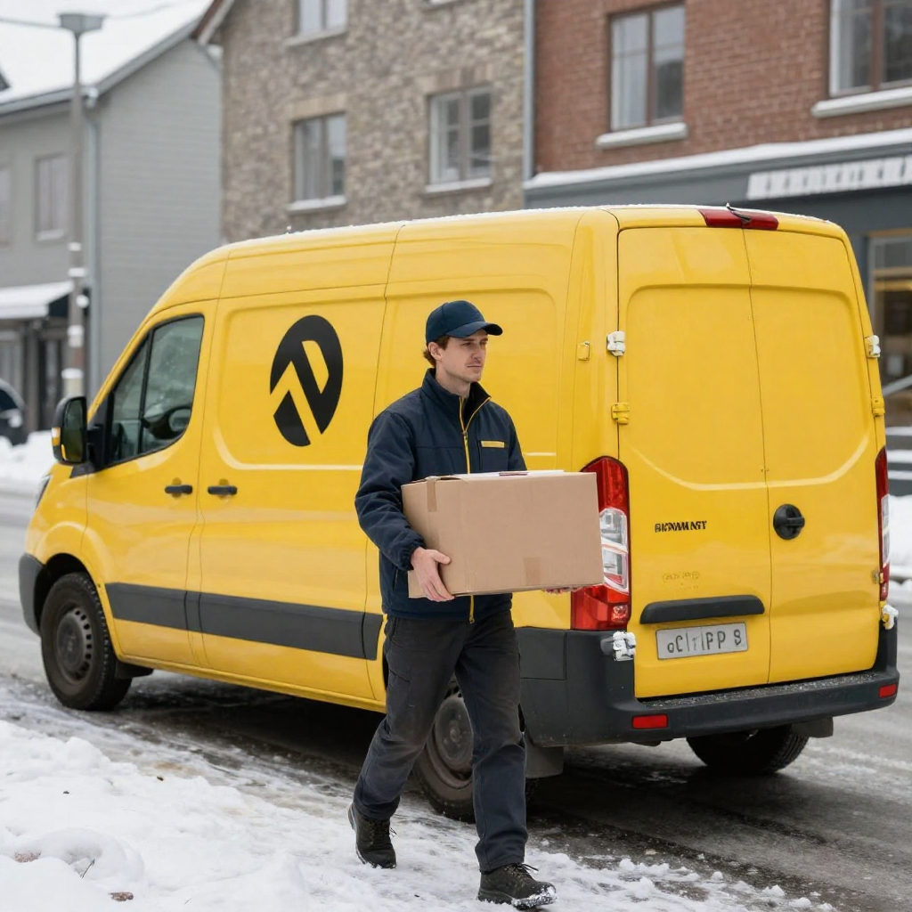 Leveringstjeneste Gracefuluodepart